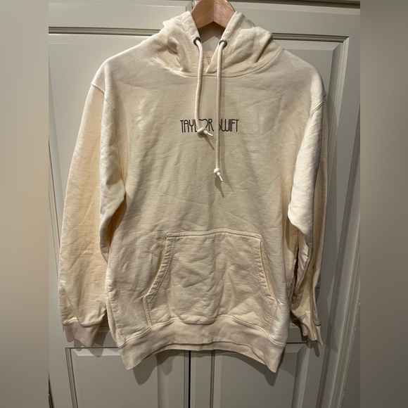 Taylor Swift Tops - Like New TAYLOR SWIFT The Eras Tour Heart Photo Hoodie- Taylor Swift Tour Merch
